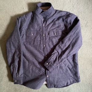 Sherpa Button Down Jacket